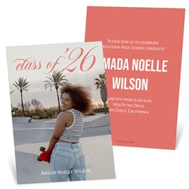 Bright Grad - Graduation Party Invitations