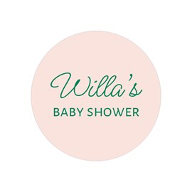 Baby Shower - Envelope Seals