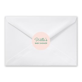 Baby Shower - Envelope Seals