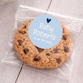 Baby on the Way - Baby Shower Sticker