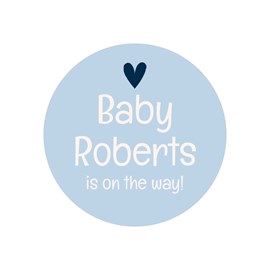 Baby on the Way - Envelope Seals