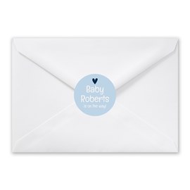 Baby on the Way - Envelope Seals