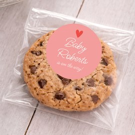On the Way - Baby Shower Sticker