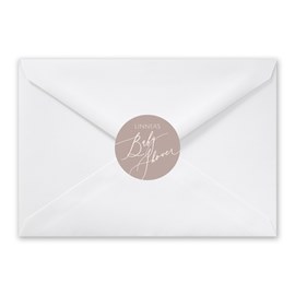 Chic Shower - Envelope Seals
