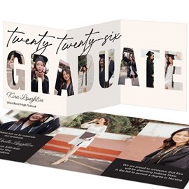 Picture Perfect Grad - Graduation Announcements