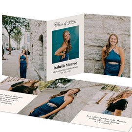 Mark the Moment - Graduation Party Invitations