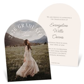 Onward - Graduation Party Invitations