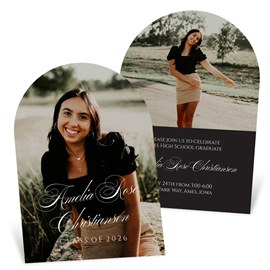 Elevated - Graduation Invitations