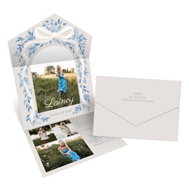 Sweet Bow - Seal & Send Graduation Announcements