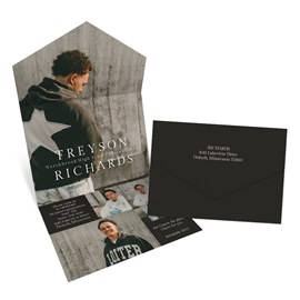 The Minimalist - Seal & Send Graduation Invitations