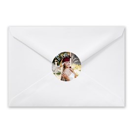 The Next Chapter - Graduation Envelope Seals
