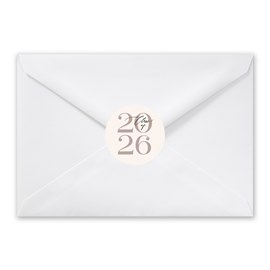 With Honors - Graduation Envelope Seals