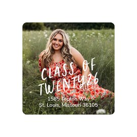 Lettered - Address Labels