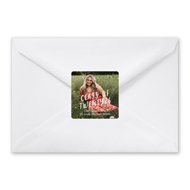 Lettered - Address Labels