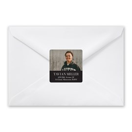 Distinguished - Address Labels