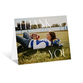 Opposite Type - Thank You Card