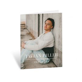 Distinguished Grad - Thank You Card