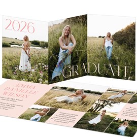Minimal - Graduation Announcements