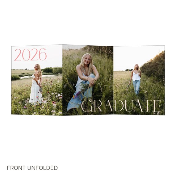 customizable text area, photo placeholder