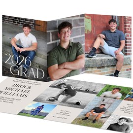 Timeless Shine - Graduation Party Invitations