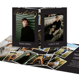 Gold Standard - Graduation Invitations