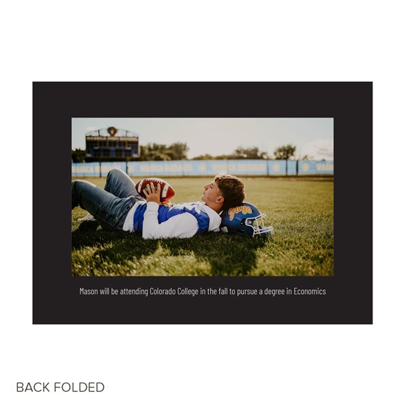 photo placeholder with black frame