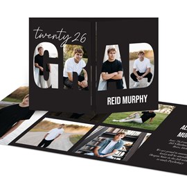 Grad Story - Graduation Invitations