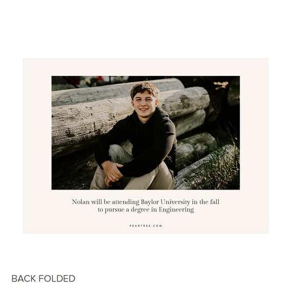 photo placeholder with text area