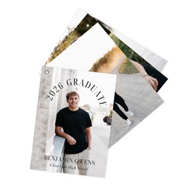 Wrapping Text - Graduation Party Invitations