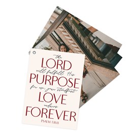 With Purpose - Graduation Announcements