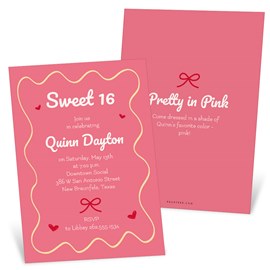 Sweet Celebration - Birthday Party Invitation
