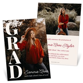 Rising Grad - Graduation Invitations