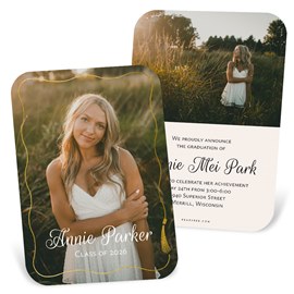 Turn the Tassel - Graduation Announcements