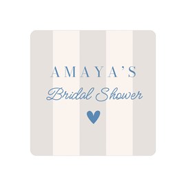 Sophisticated Stripes - Envelope Seals