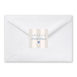 Sophisticated Stripes - Envelope Seals