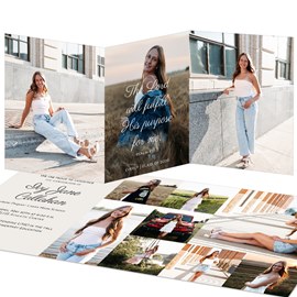 Fulfilled Purpose - Graduation Party Invitations