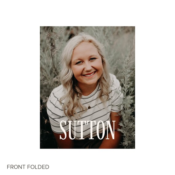 photo placeholder with name area