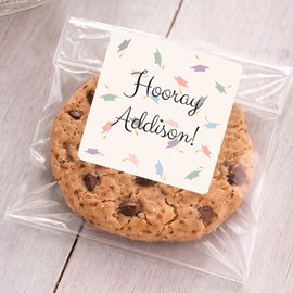 Hooray Grad - Graduation Sticker