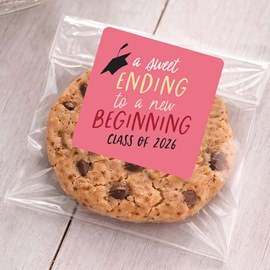Sweet Ending - Graduation Sticker