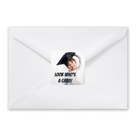 The Grad - Graduation Envelope Seals