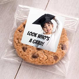 The Grad - Graduation Sticker