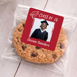 Framed Grad - Graduation Sticker