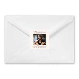 Standout Script - Envelope Seals