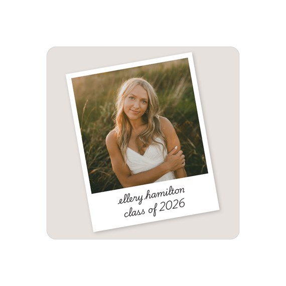 photo placeholder, customizable text area