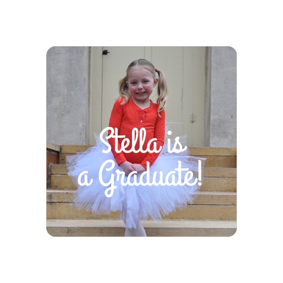 customizable text area with photo placeholder