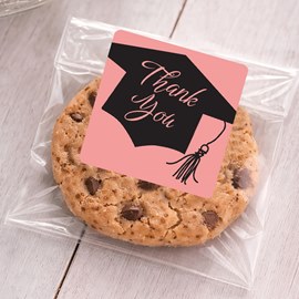 Grad Hat - Graduation Sticker