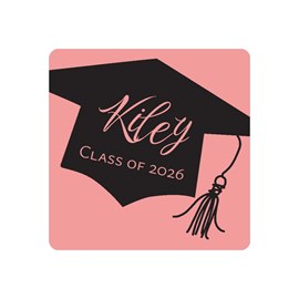 Name the Grad - Graduation Envelope Seals
