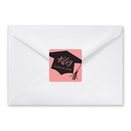Name the Grad - Graduation Envelope Seals