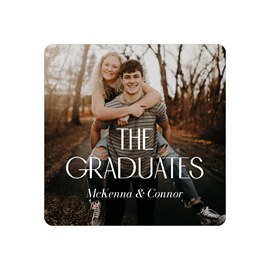 Twin Graduates - Graduation Envelope Seals