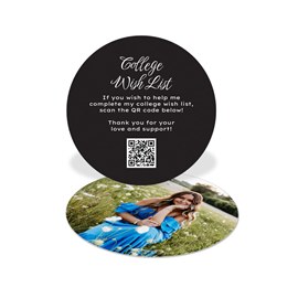 Achieve - Graduation Insert Card